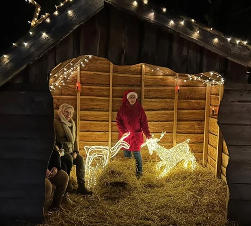 Lichtjeswandeling in Otterlo