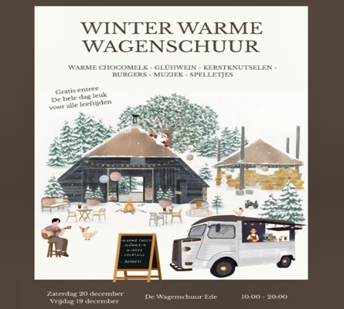 Winter Warme Wagenschuur