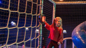 Spelen in de Funzone bij The Park Bospark Ede met kinderen