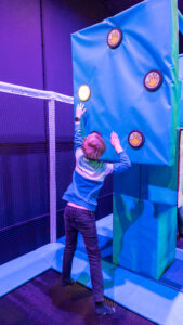 Spelen in de Funzone bij The Park Bospark Ede met kinderen