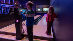 Bowlen met kinderen bij The Park Bospark Ede