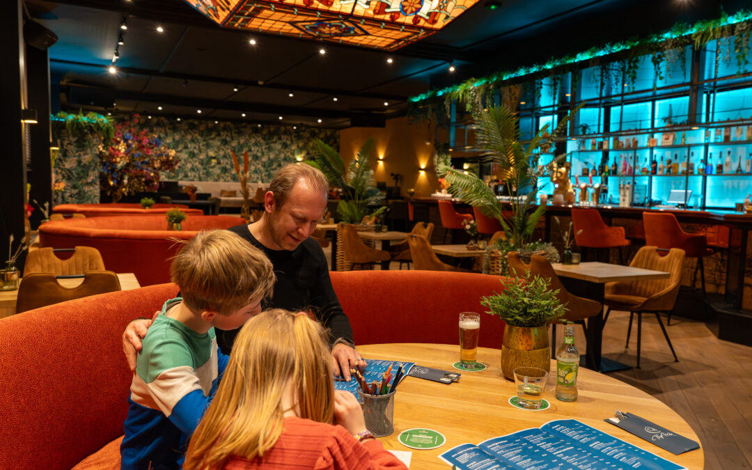 Eten en spelen bij @The Park Bospark Ede