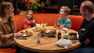 Uit eten met kinderen bij The Park Bospark Ede