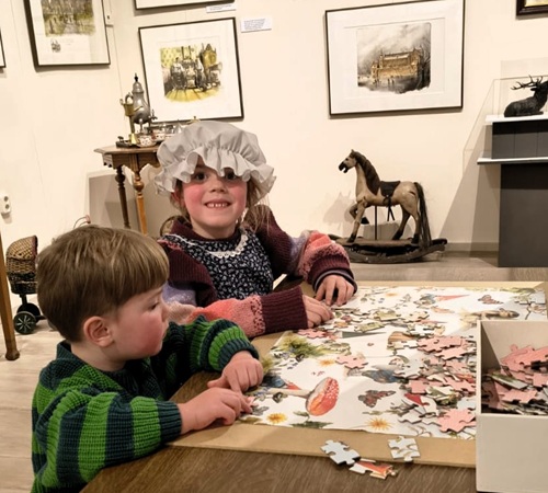 Wisselexpositie Rien Poortvliet Kijk en Luistermuseum