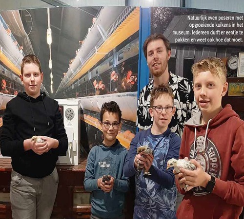Kinderkippenclub Pluimveemuseum Barneveld