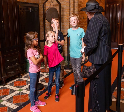 Kinderrondleiding Jachthuis Sint Hubertus