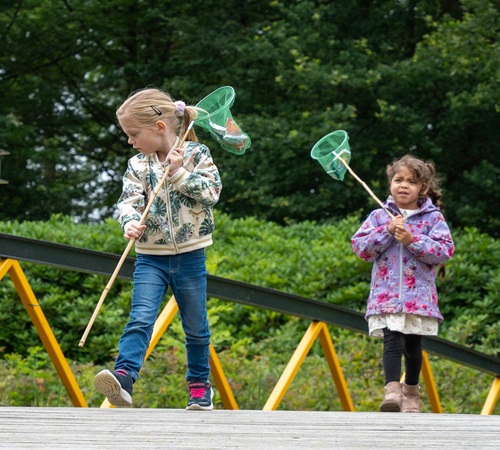 Lentespeurtocht kasteel Cannenburch