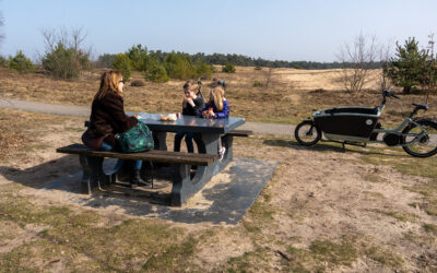 Fietsen op de Veluwe met kinderen: onze route en tips