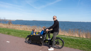 Fietsen met kinderen op de Veluwe Hemelvaartsdag