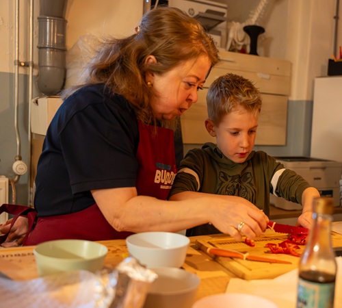 Kinder Kookcafé De Voedingsbuddie
