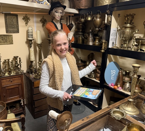 Lente Speurtocht Oude Ambachten en Speelgoedmuseum