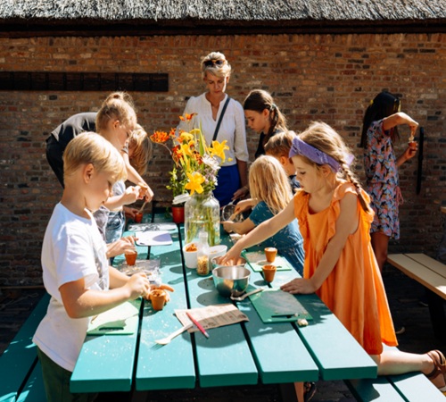 Vakantietip Openluchtmuseum: Maak je eigen vlag