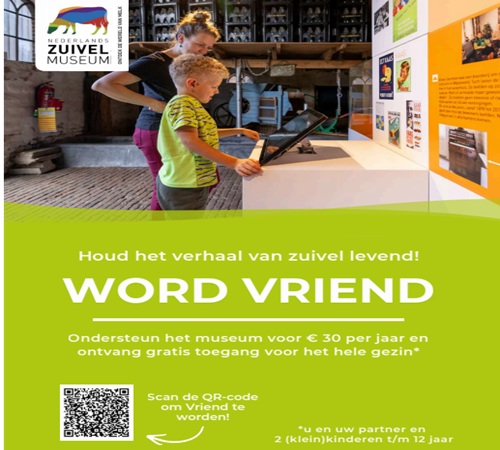Word Vriend van het Nederlands Zuivelmuseum