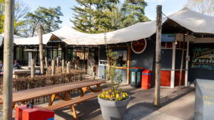 terras Brasserie Het Karrewiel- Vakantiepark Ackersate