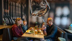 uiteten bij Brasserie Het Karrewiel