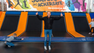 Ook leuk voor ouders: Jumpen in trampolinepark Ackersate