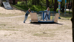 overzicht inclusieve speeltuin De Hartenberg