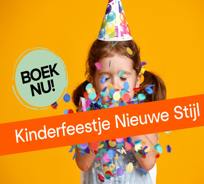 Kinderfeestje watermuseum Arnhem