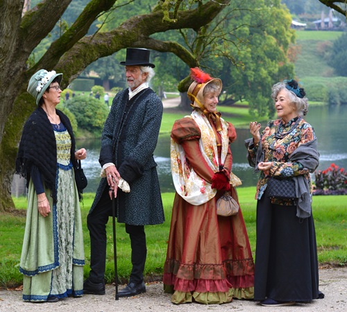 Vossenjacht Park Rosendael