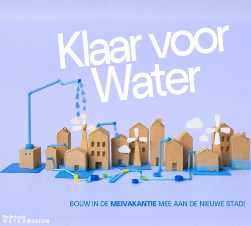 Meivakantietip| Klaar voor water Watermuseum