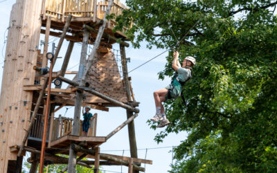 Klimbos Harderwijk met kinderen: klimmen, Freefall en minigolf