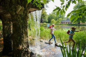 Park Rosendael met kinderen