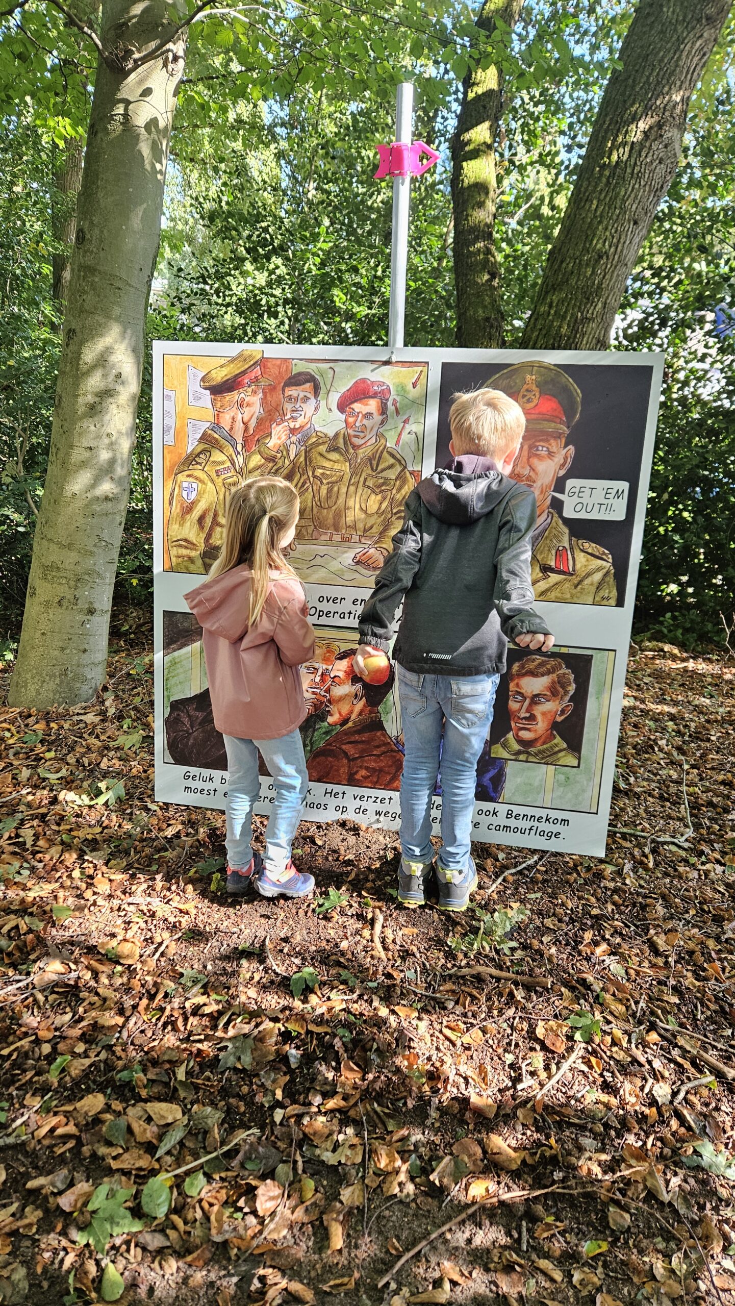 Pegasus Wandelfestival in Ede met kinderen
