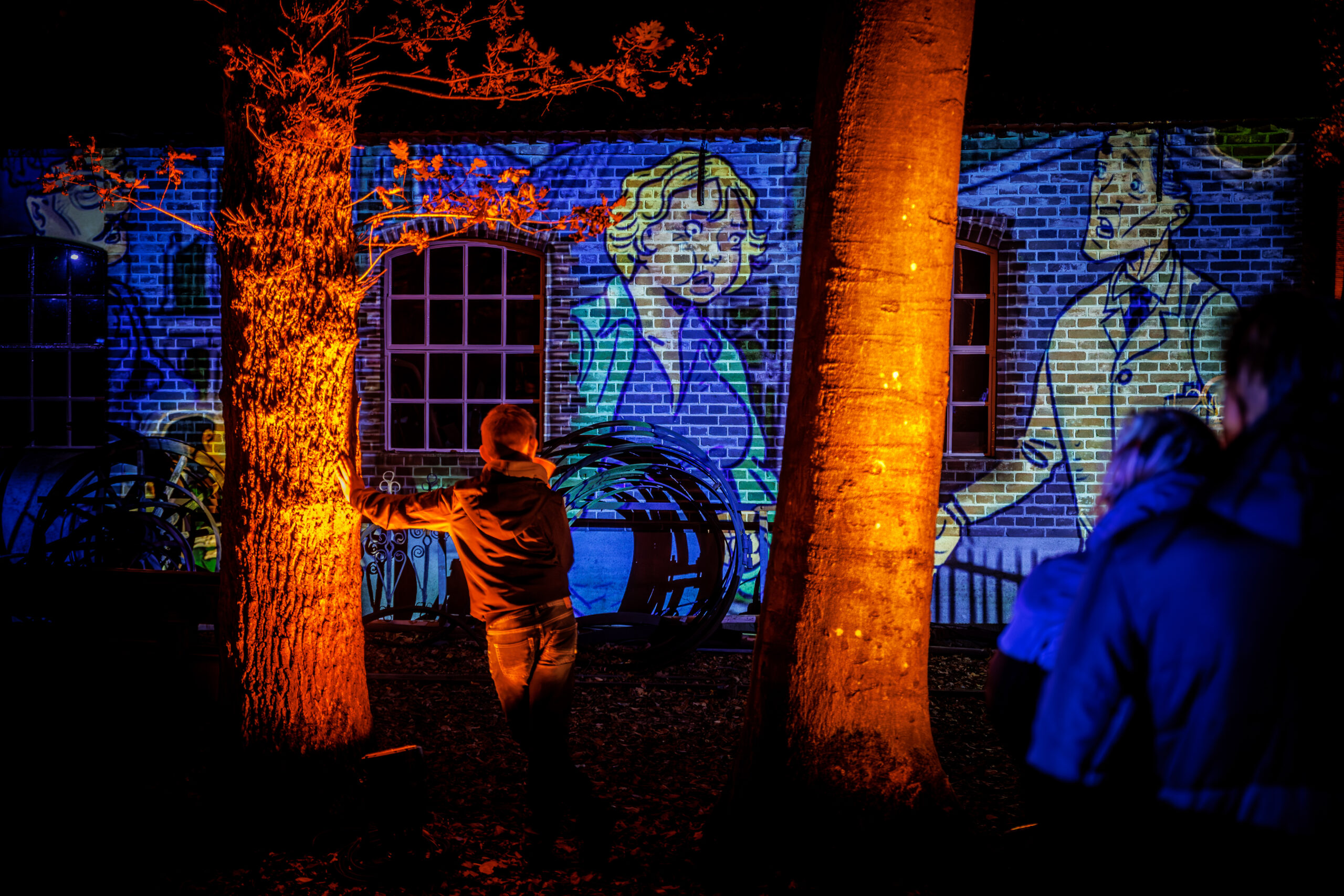 Uitgelicht in het Nederlands Openluchtmuseum met kinderen